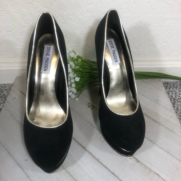 Steve Madden P-Gloria Size 7 1/2 Platform Heels - Picture 2 of 5